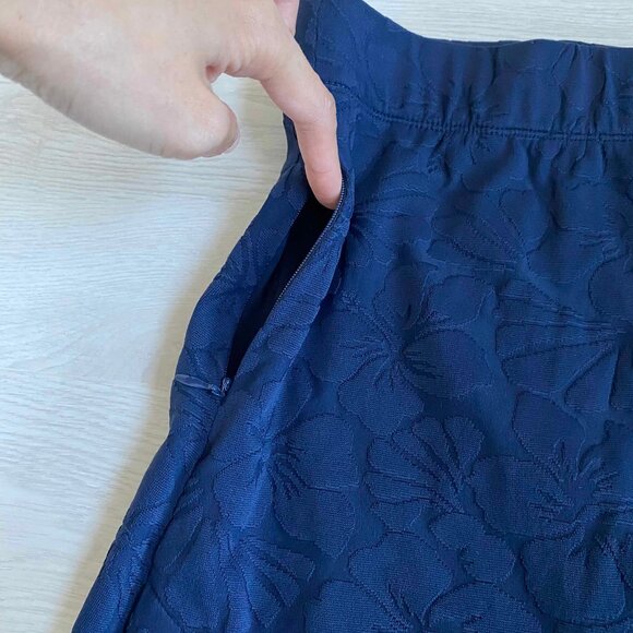 J McLaughlin Flavia Skort Beach Blossom Jacquard Catalina Cloth Size S Tennis - Picture 8 of 10